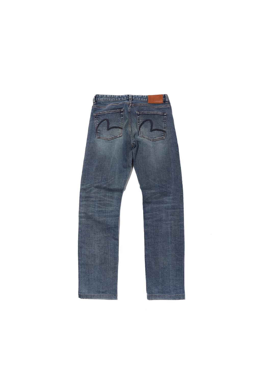 EVISU 슬림핏 워싱 데님팬츠 size 30 상품이미지2