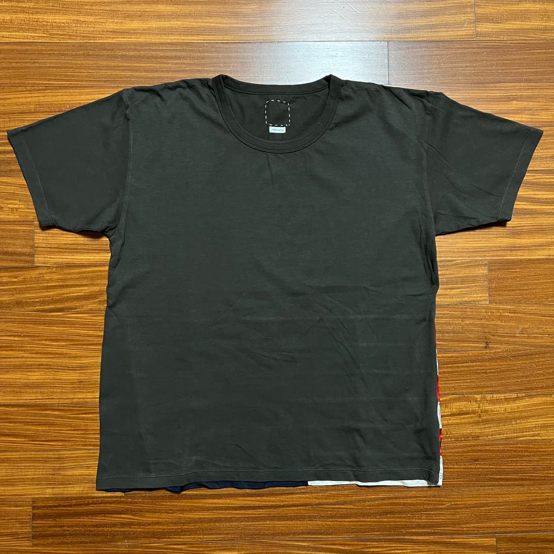 visvim 비즈빔 18ss stars 점보 티셔츠 블랙 상품이미지2