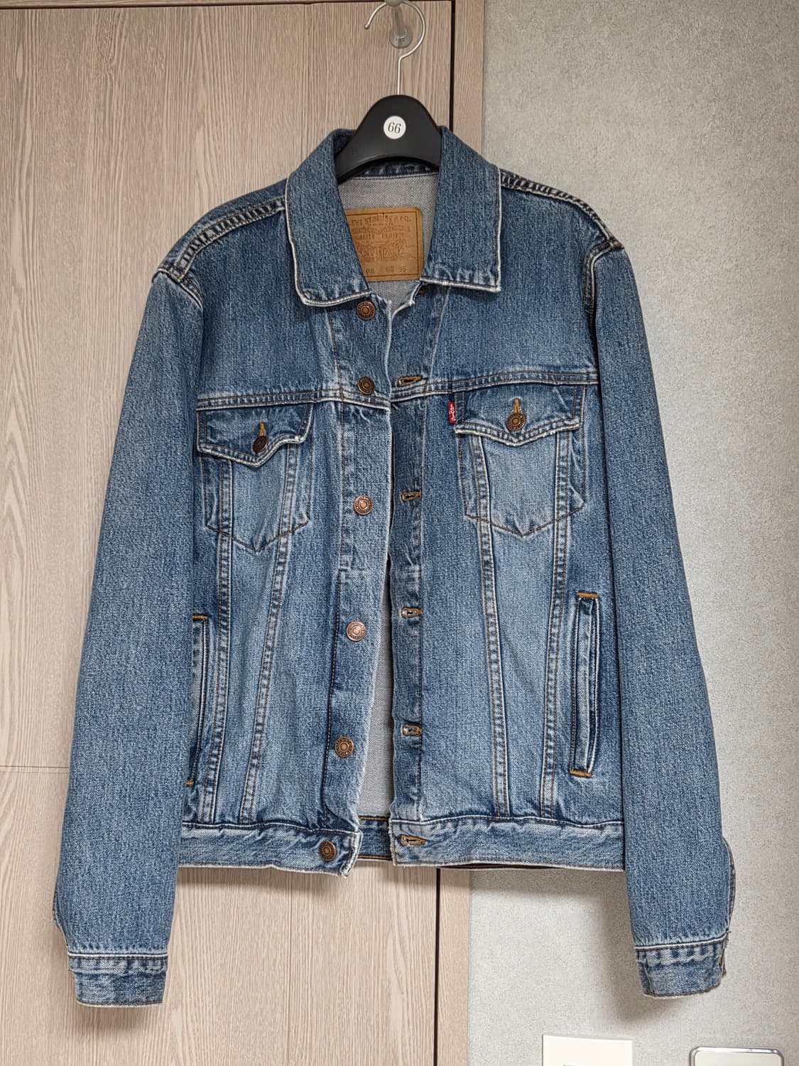 (무배)리바이스 청자켓 95 사이즈(남자M 여자L) 상품이미지2