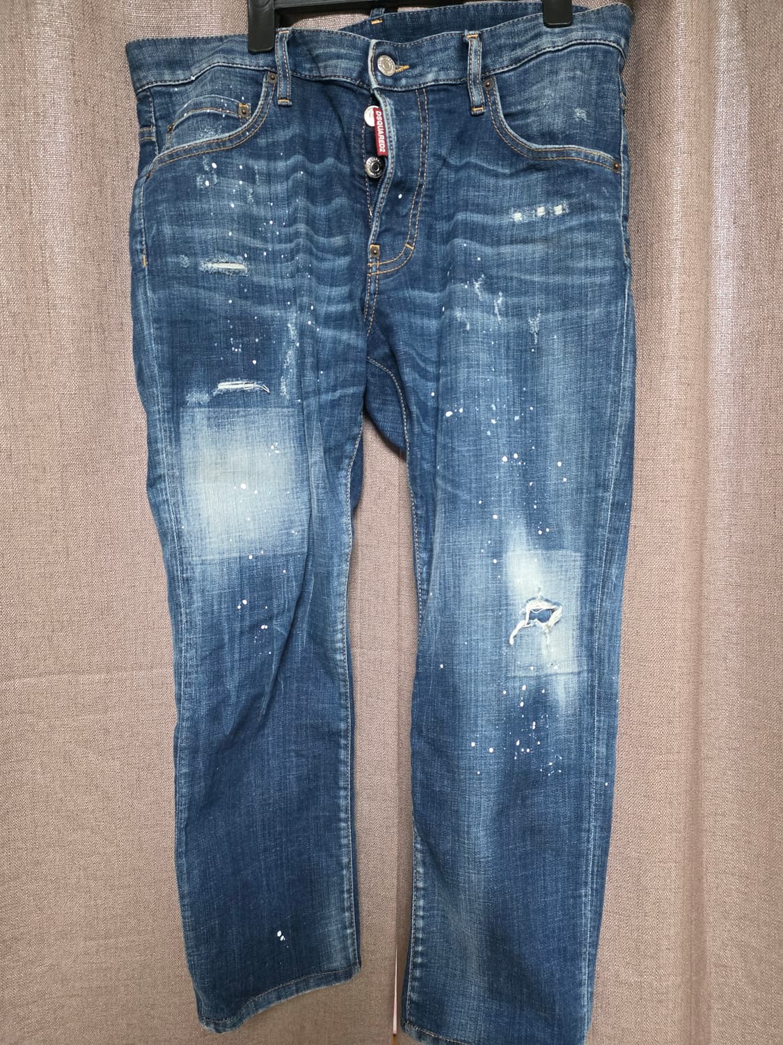 정품디스퀘어드청바지 48/33~34 상품이미지1