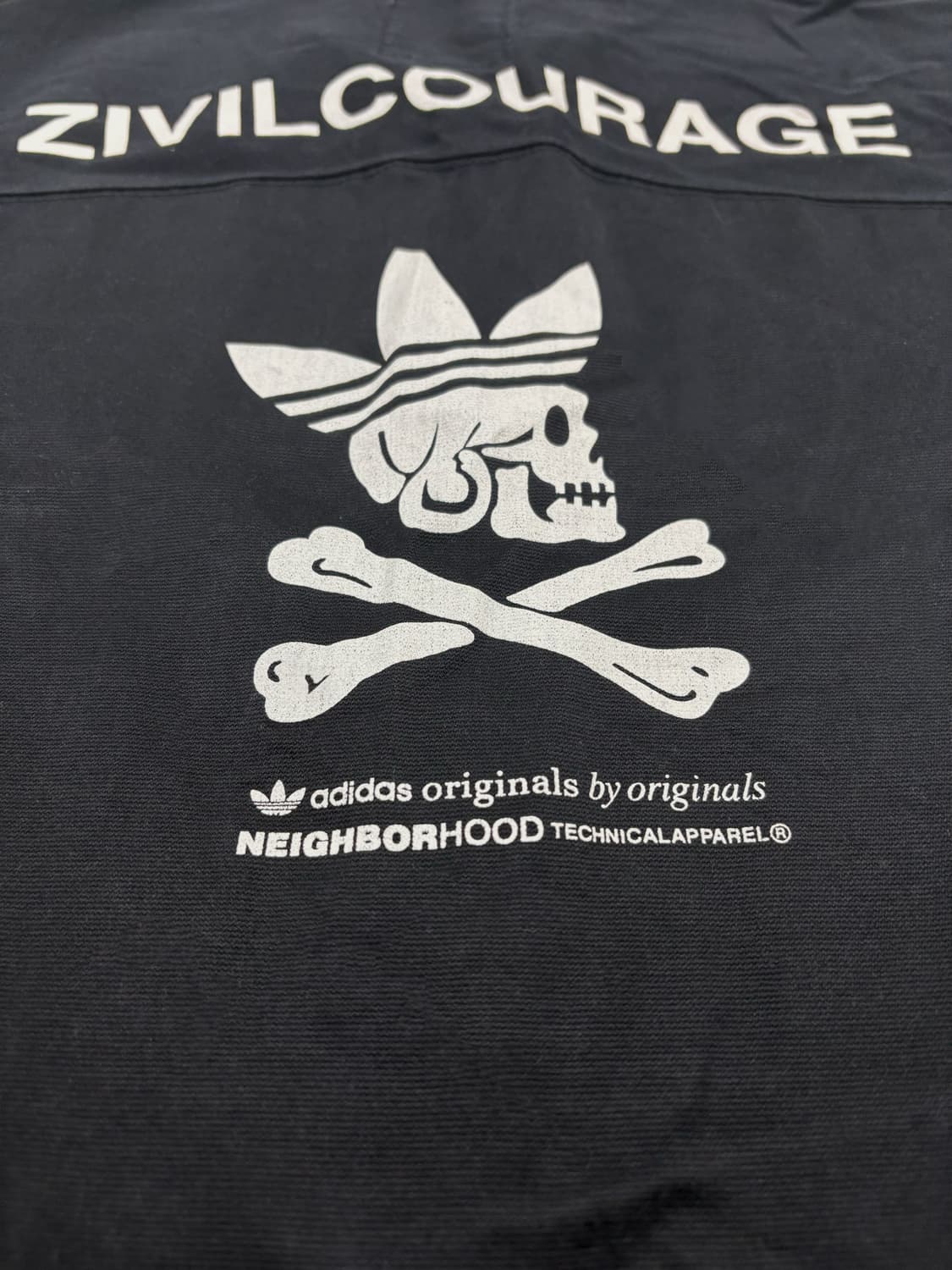 [85]아디다스X카즈키X네이버후드 트랙탑 져지 블랙 상품이미지5