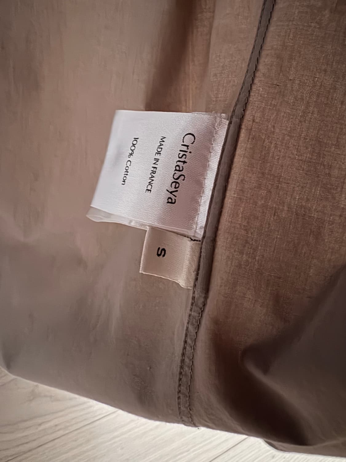 크리스타세야 코튼 셔츠 상품이미지3