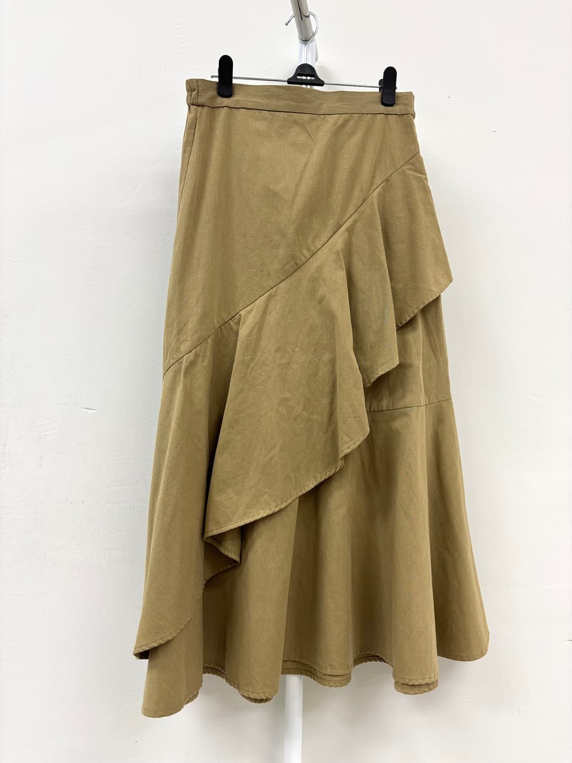 빈티지 베이지 스커트 상품이미지4