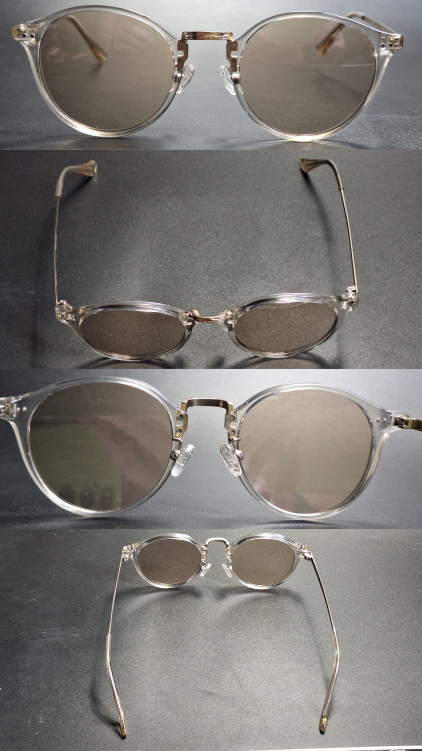 유니클로 보스턴 콤비네이션 선글라스 겸 안경테 일본 수입 y2k 아이웨어 상품이미지5