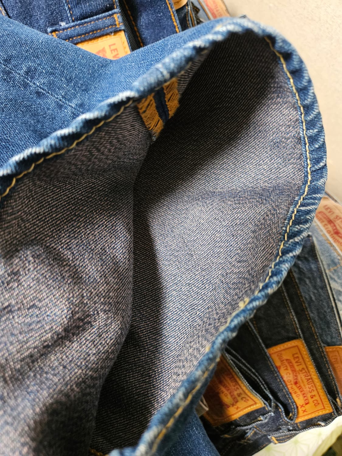 00s Levis type1 셋업 m/31 리바이스 타입1 리얼루즈 상품이미지10