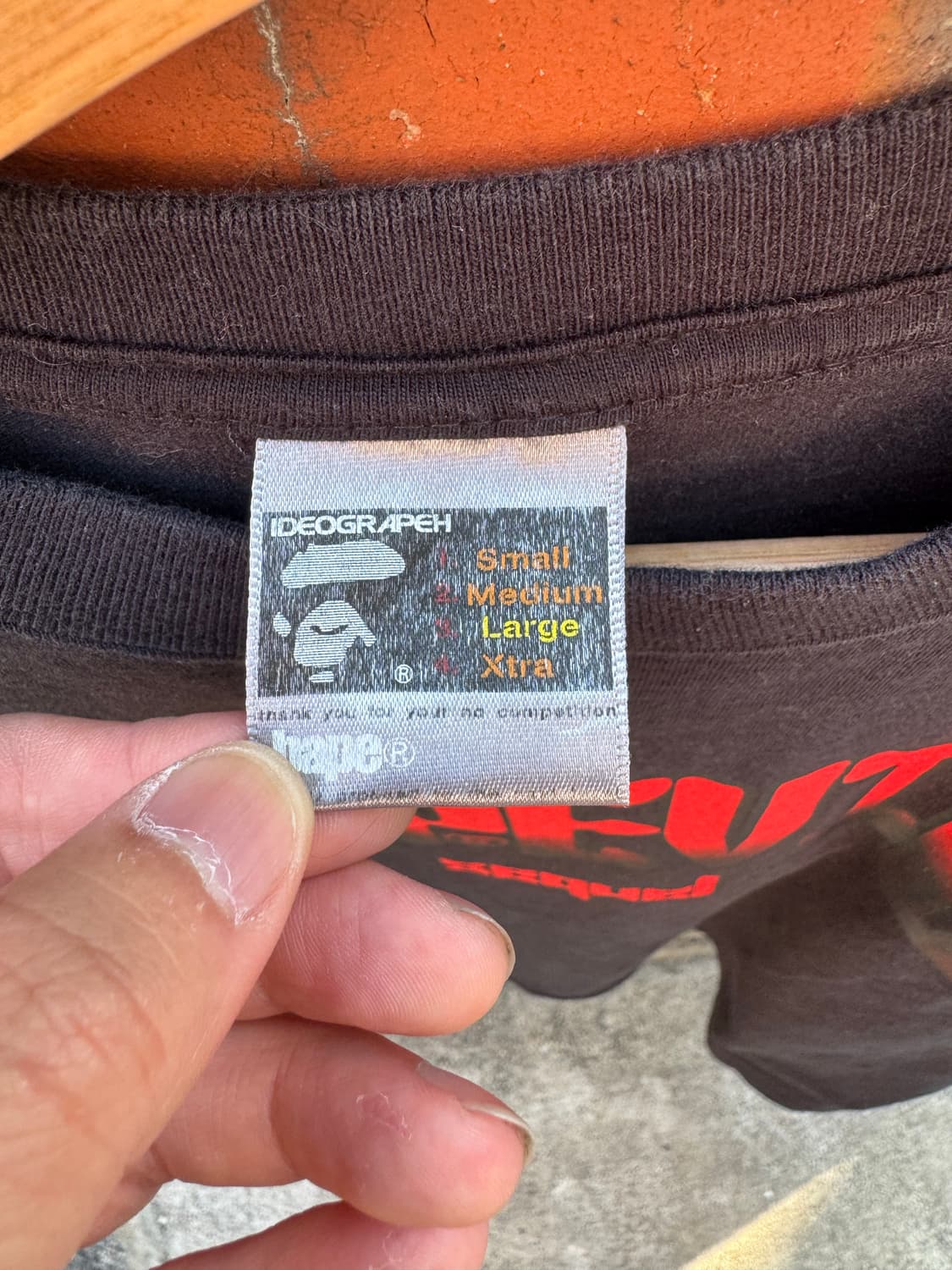  베이프 Bapevil 반팔티셔츠  상품이미지3