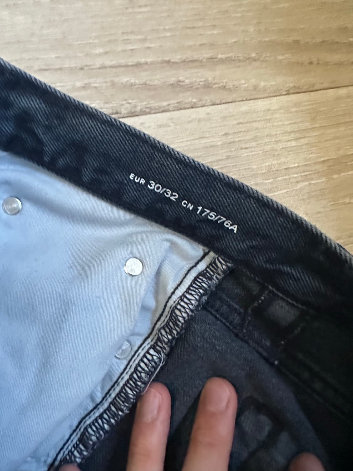 [30/32] 아르켓 ocean 오션 데님 상품이미지3