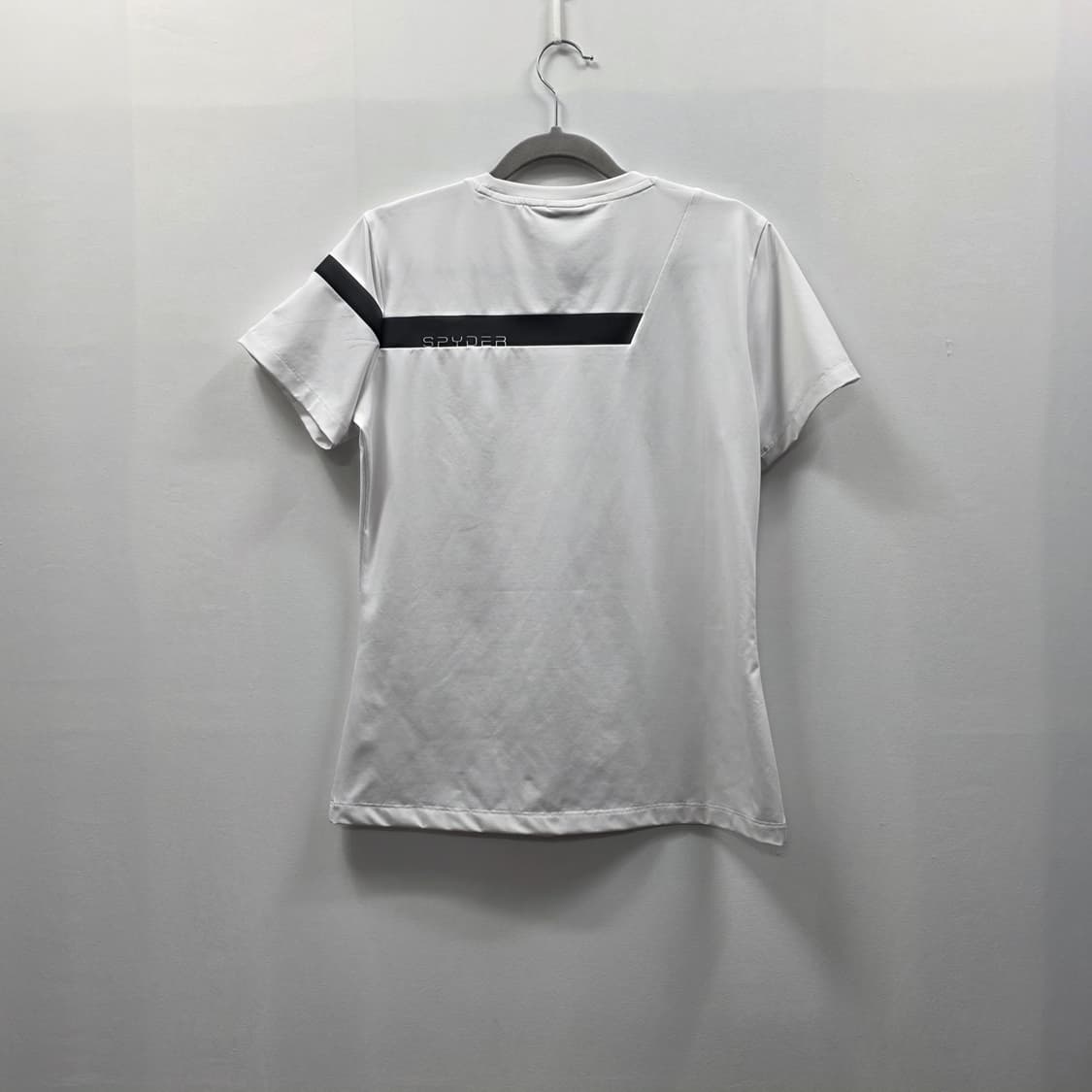 0057 스파이더 에센셜 로고 반팔 티셔츠 상품이미지2