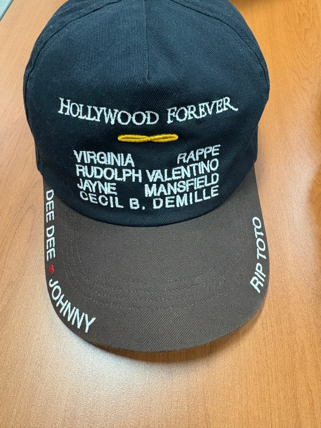 Paly hollywood forever cap 상품이미지1