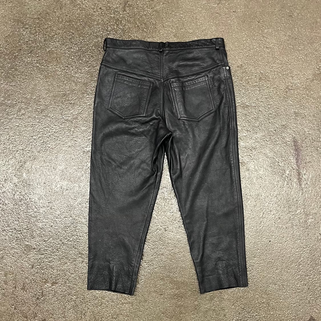 빈티지 소가죽 팬츠 (38“) 상품이미지3