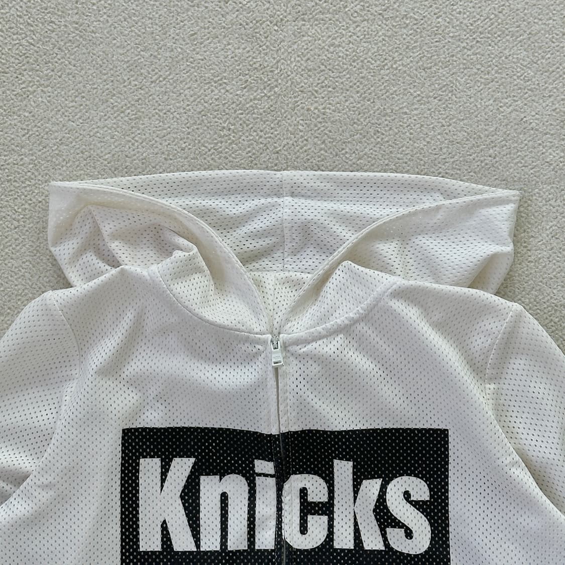 NBA 뉴욕 닉스 메쉬 후드집업 상품이미지5