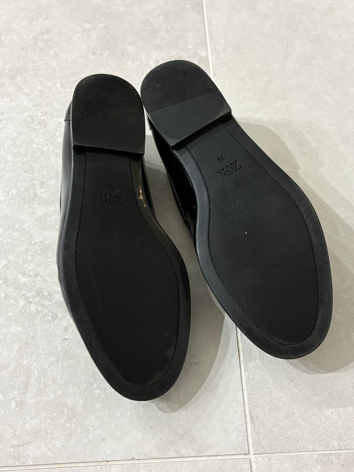 자라 소프트 셔링 로퍼 상품이미지4