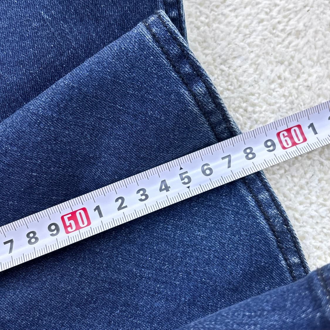 64-92 OMD 데님 미디 스커트 0326E 상품이미지6