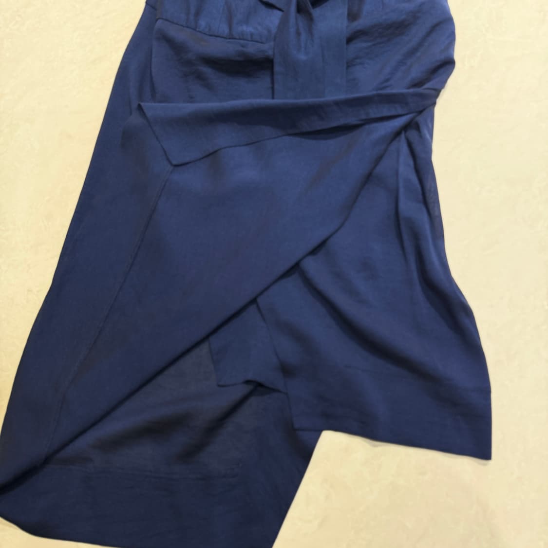 비비안웨스트우드 셔링 원피스 네이비  상품이미지7