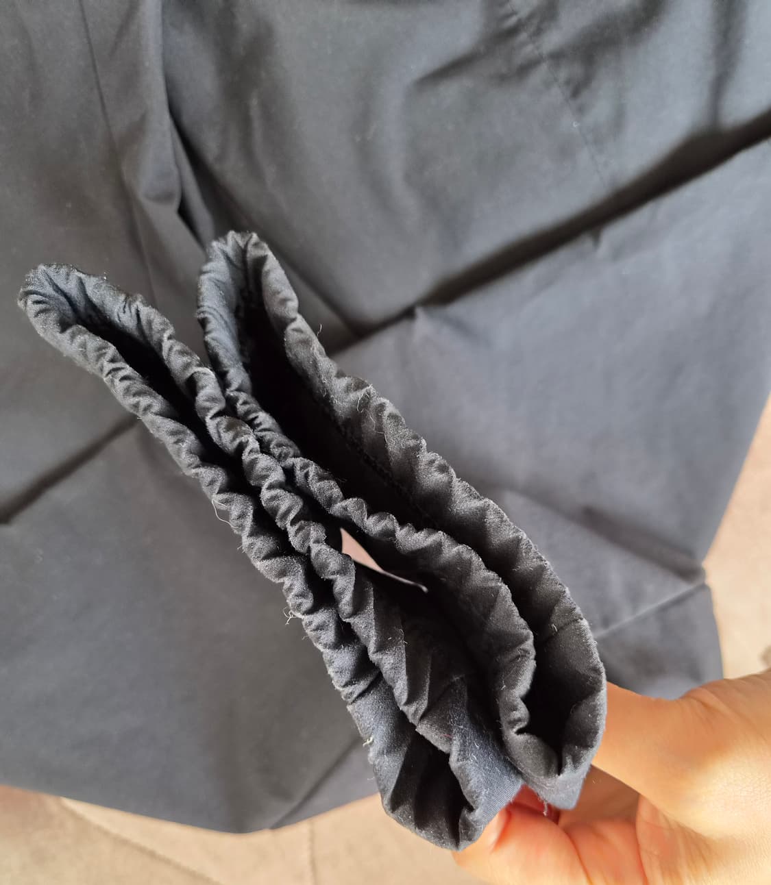 아디다스 남성  블랙 밴딩트랙팬츠
 상품이미지8