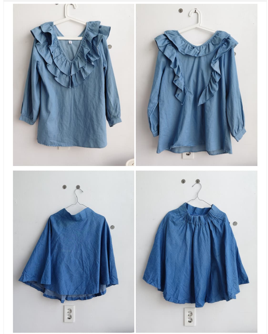 (5월 1일까지) 미리보기 흝기 옷들입니다~! 상품이미지5