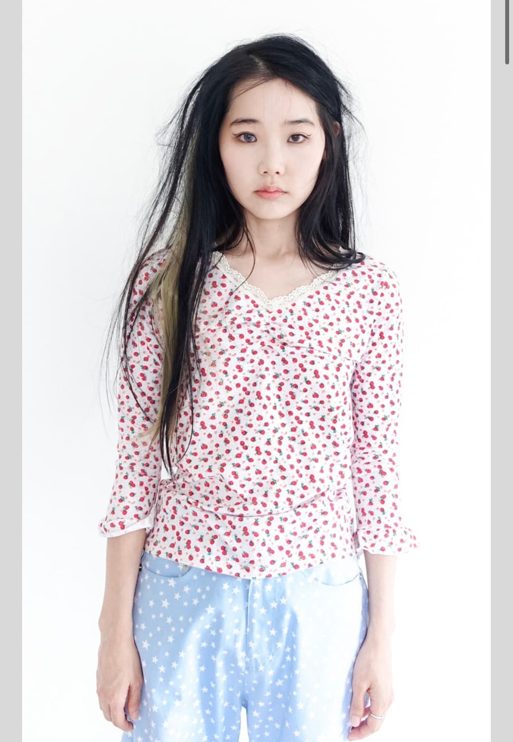 샵 페어리 리틀 스트로베리 레이스 탑 상품이미지1