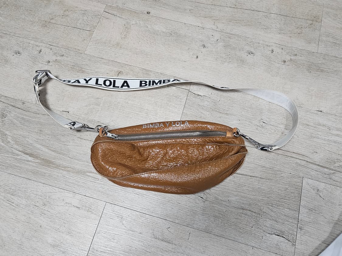 빔바이롤라 브라운 레더백 상품이미지1