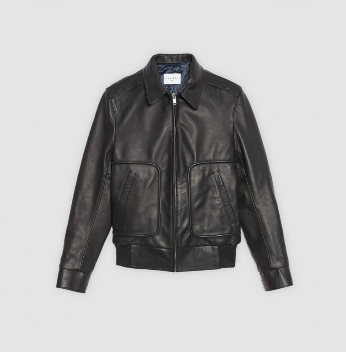 산드로 가죽자켓 m 상품이미지1