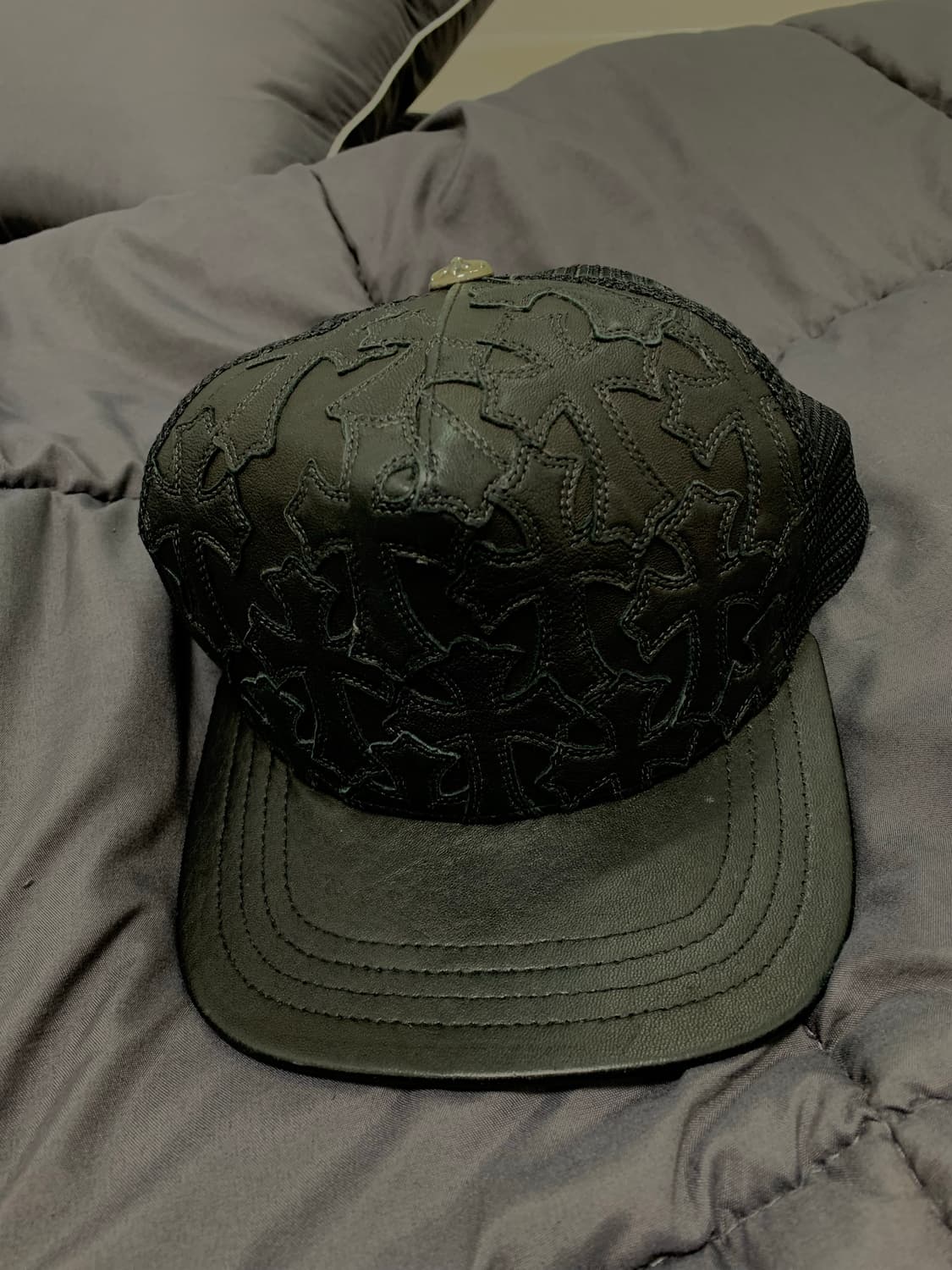 크롬하츠 세메터리 패치 트러커 캡 모자 상품이미지1