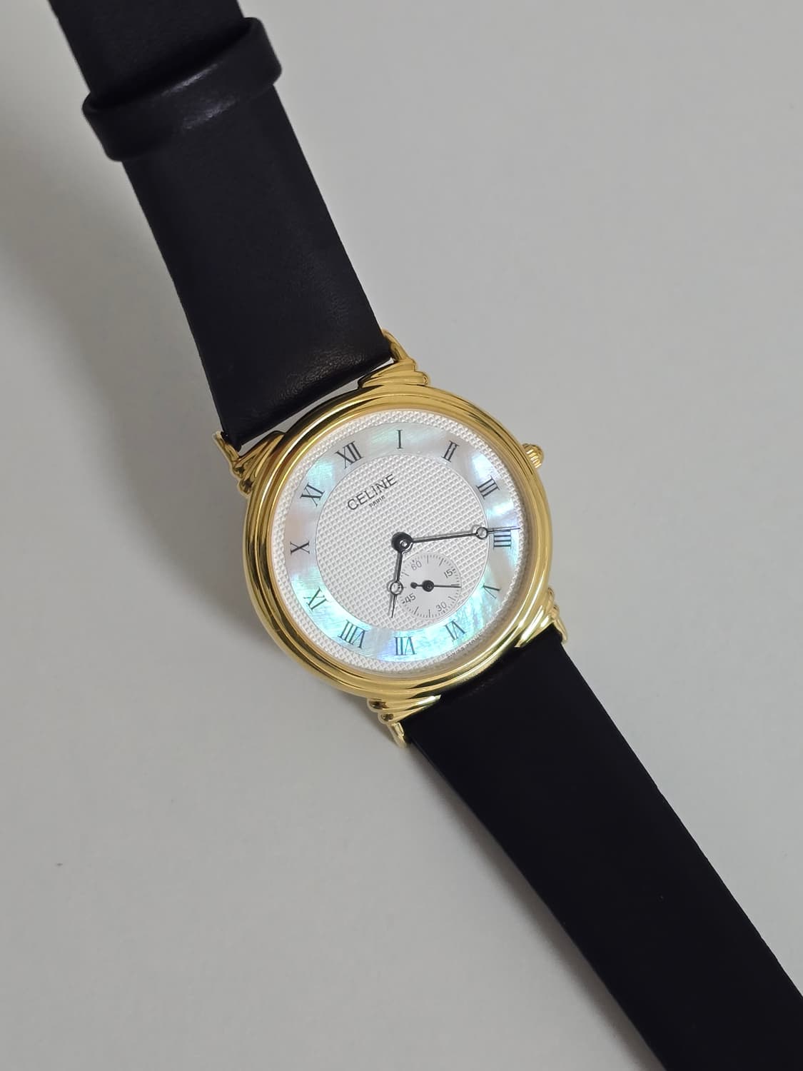 CELINE shell dial watch / 셀린느 자개 시계 상품이미지9