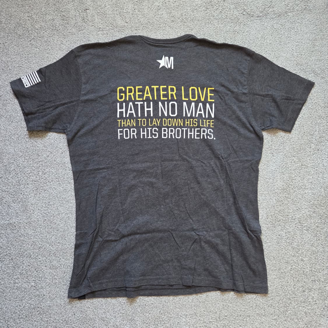 FORGED 아메리칸 빈티지 반팔 티셔츠 L(100) 상품이미지7