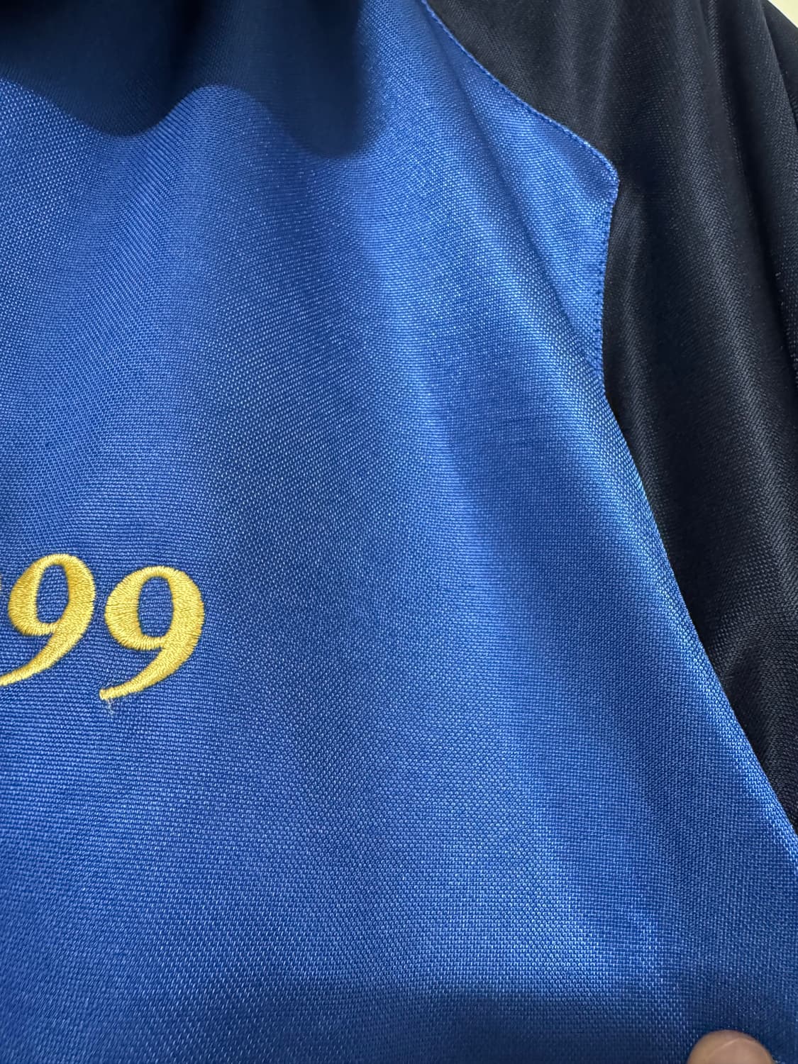 99-00 바르셀로나 홈 백주년 원판 노마킹 상품이미지2