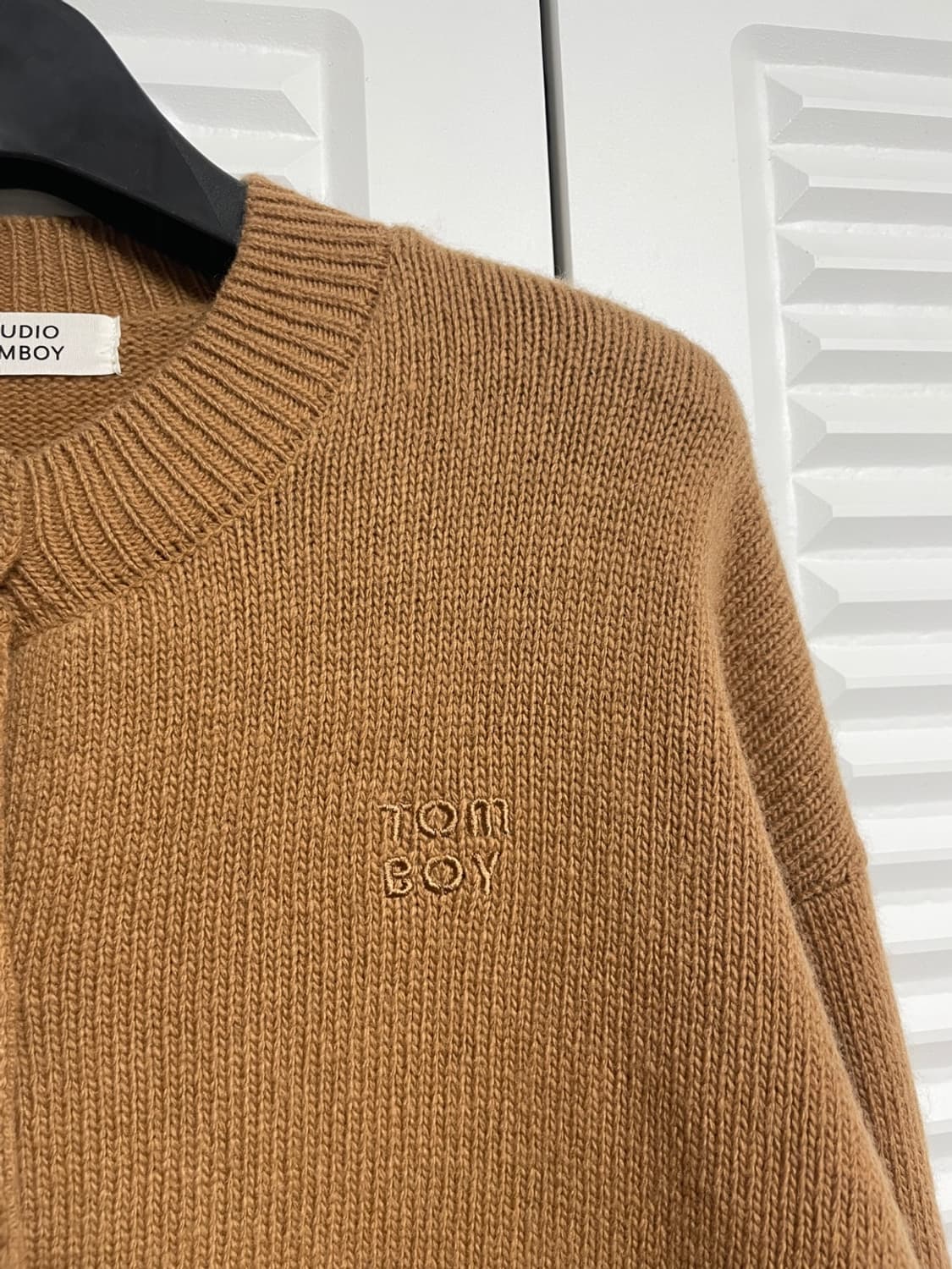 스튜디오톰보이 가디건 상품이미지6