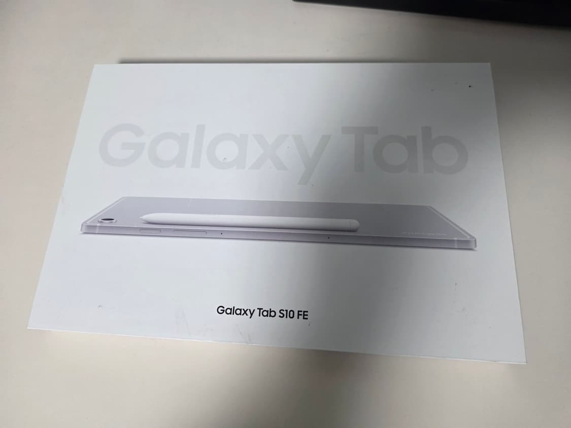 갤럭시탭 s10fe 256gb 실버 와이파이 모델 상품이미지7