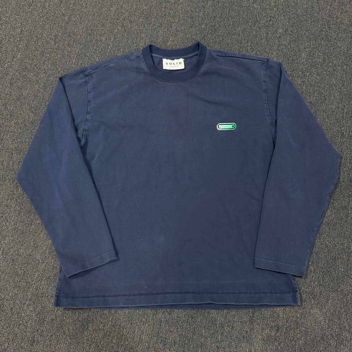 솔리드옴므 24fw 백자수 롱슬리브 상품이미지5