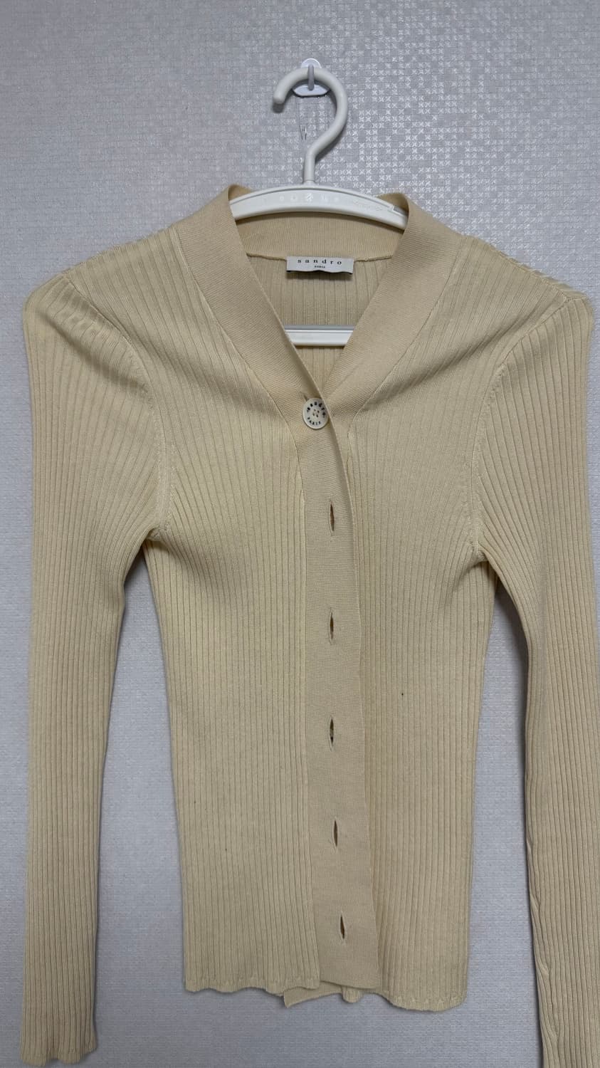 산드로 가디건 S 상품이미지1
