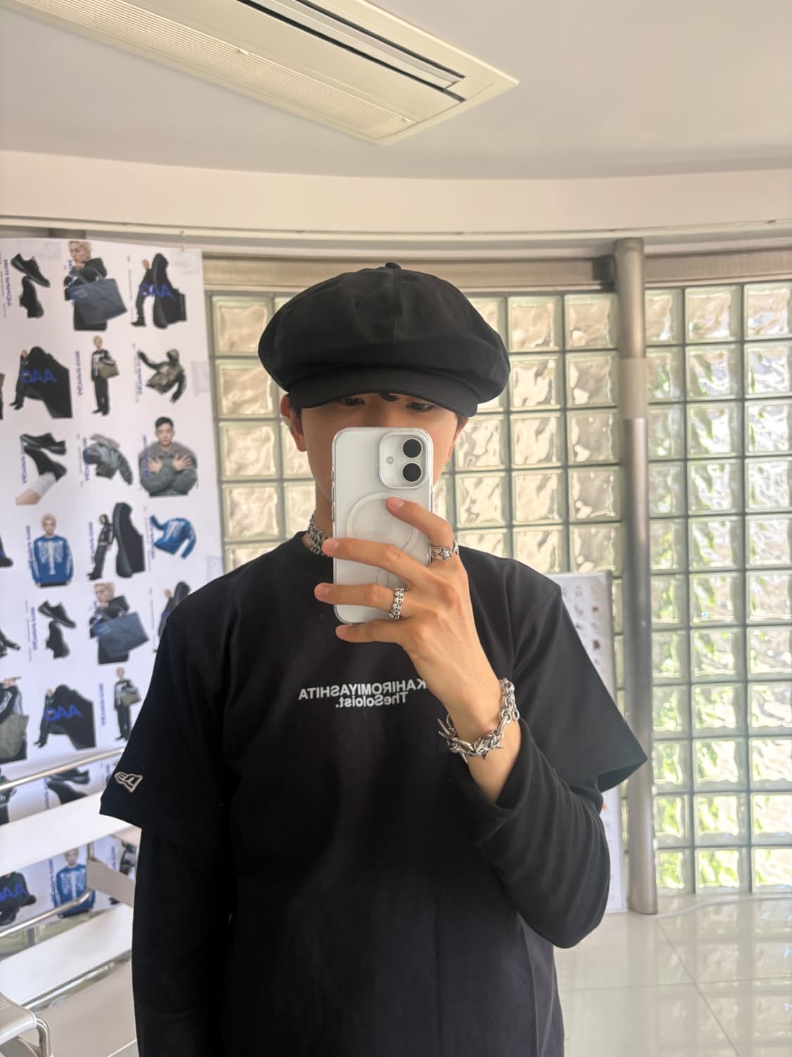 CREPE de CHINE CASQUETTE 상품이미지3