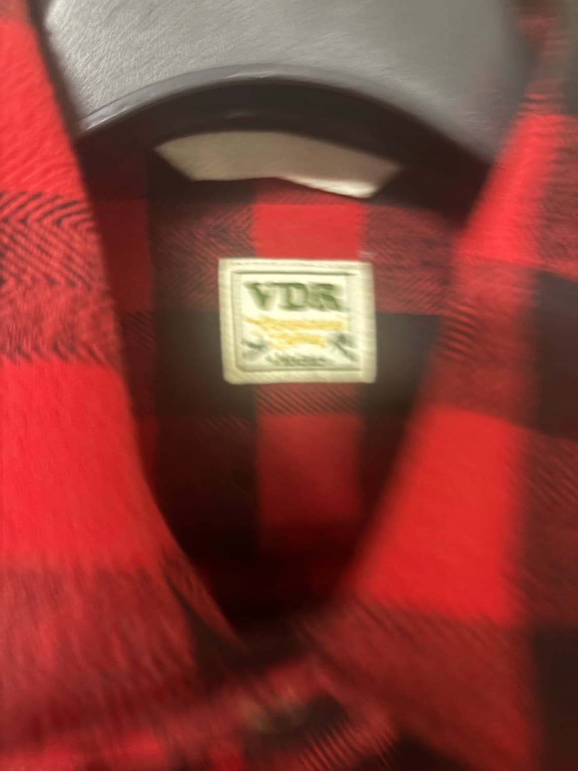 비디알 플란넬셔츠 M 상품이미지2