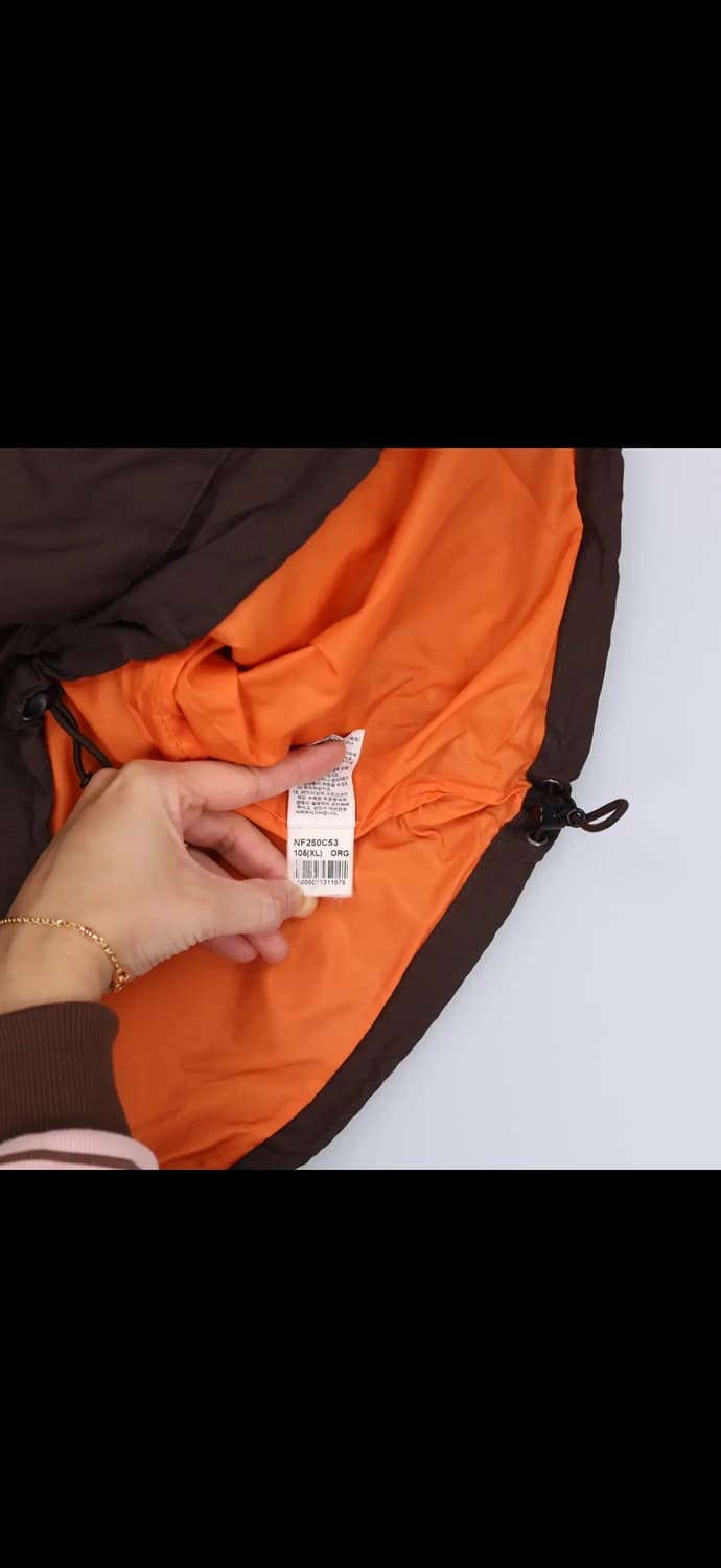 노스페이스 배색 바람막이 자켓 1222H2 상품이미지6