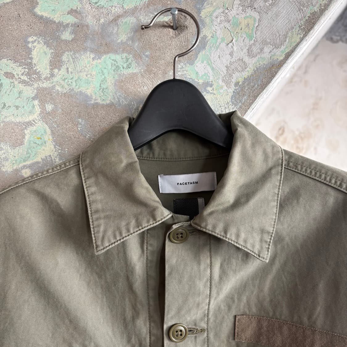 파세타즘 지퍼 아미 셔츠 상품이미지2