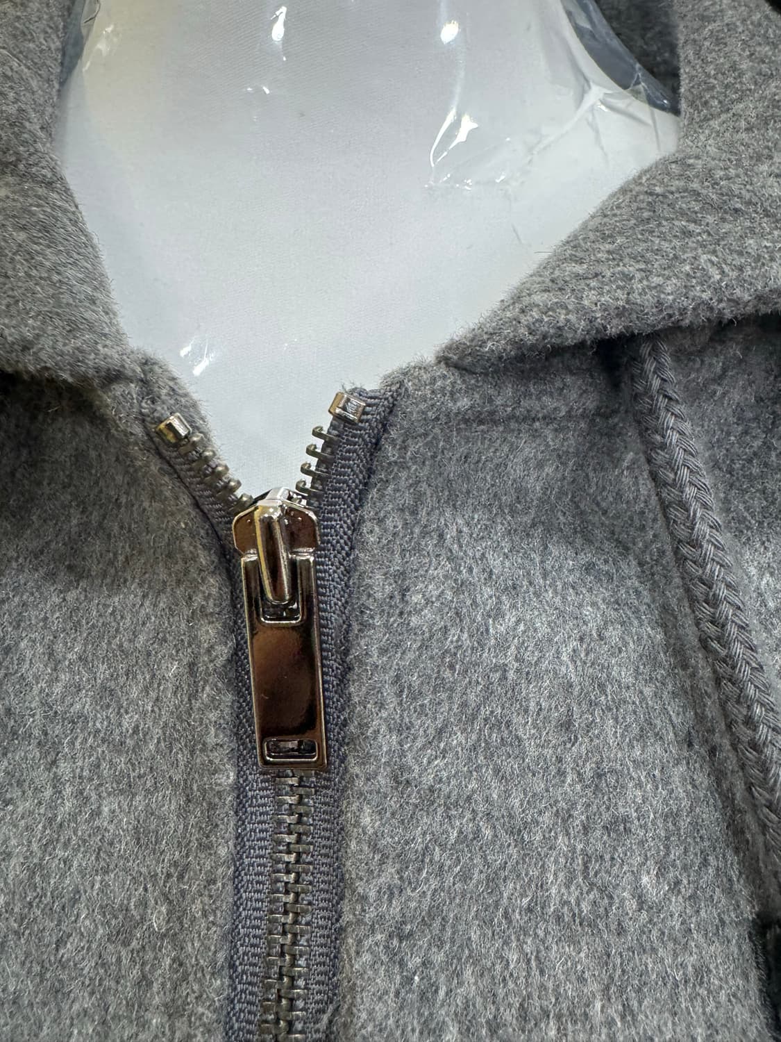 Nabitera 울혼방 후드집업 자켓 / 숏기장 / 상태좋음 상품이미지3