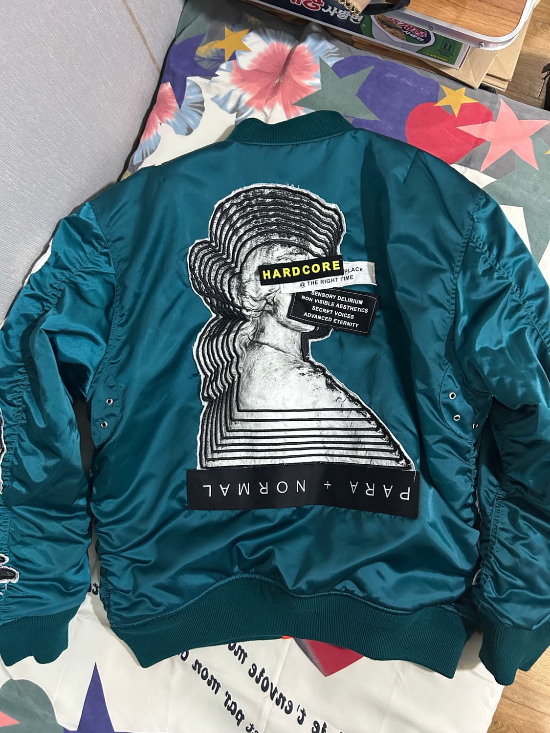 디젤 리버시블 봄버자켓 상품이미지4