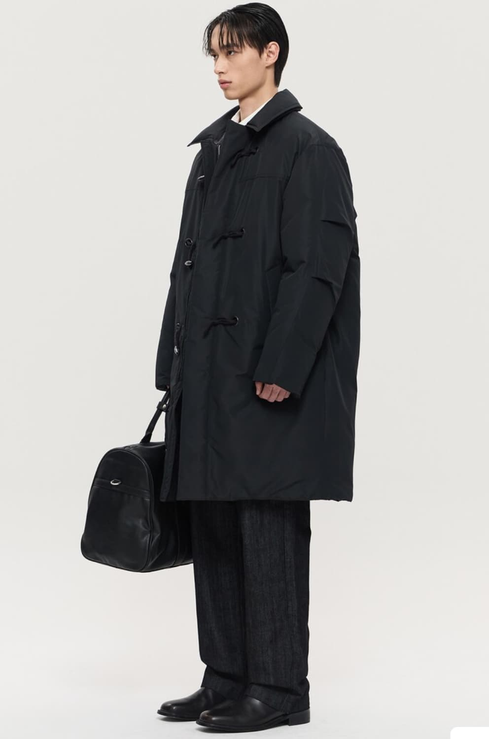 [TNGT] 남성 더플 롱 구스다운 점퍼 상품이미지4