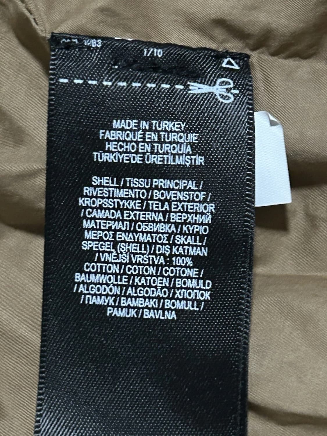 더블 알엘 퀼팅 재킷 상품이미지5