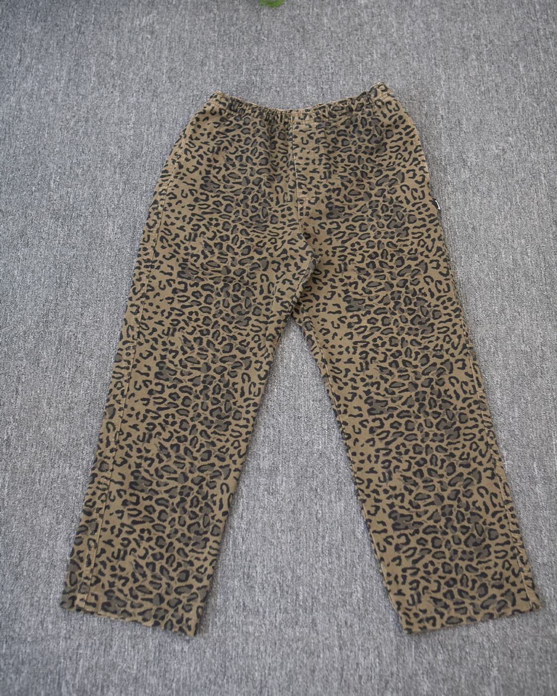 스투시 레오파드 비치팬츠 상품이미지1