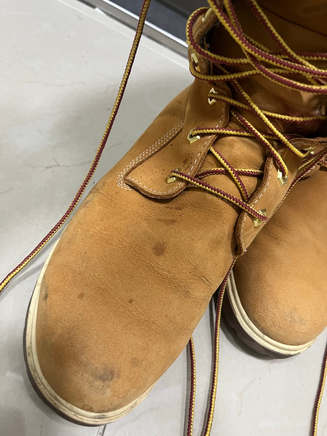 Timberland 워커 머스타드 250mm 상품이미지5