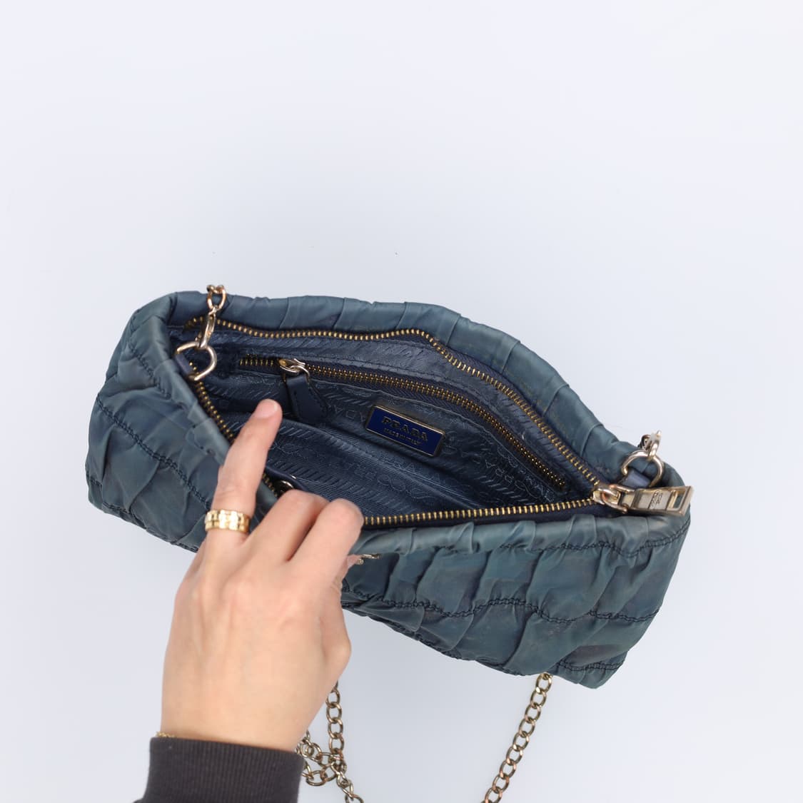 F 여성 캐쥬얼 체인크로스백 0224H1 상품이미지5