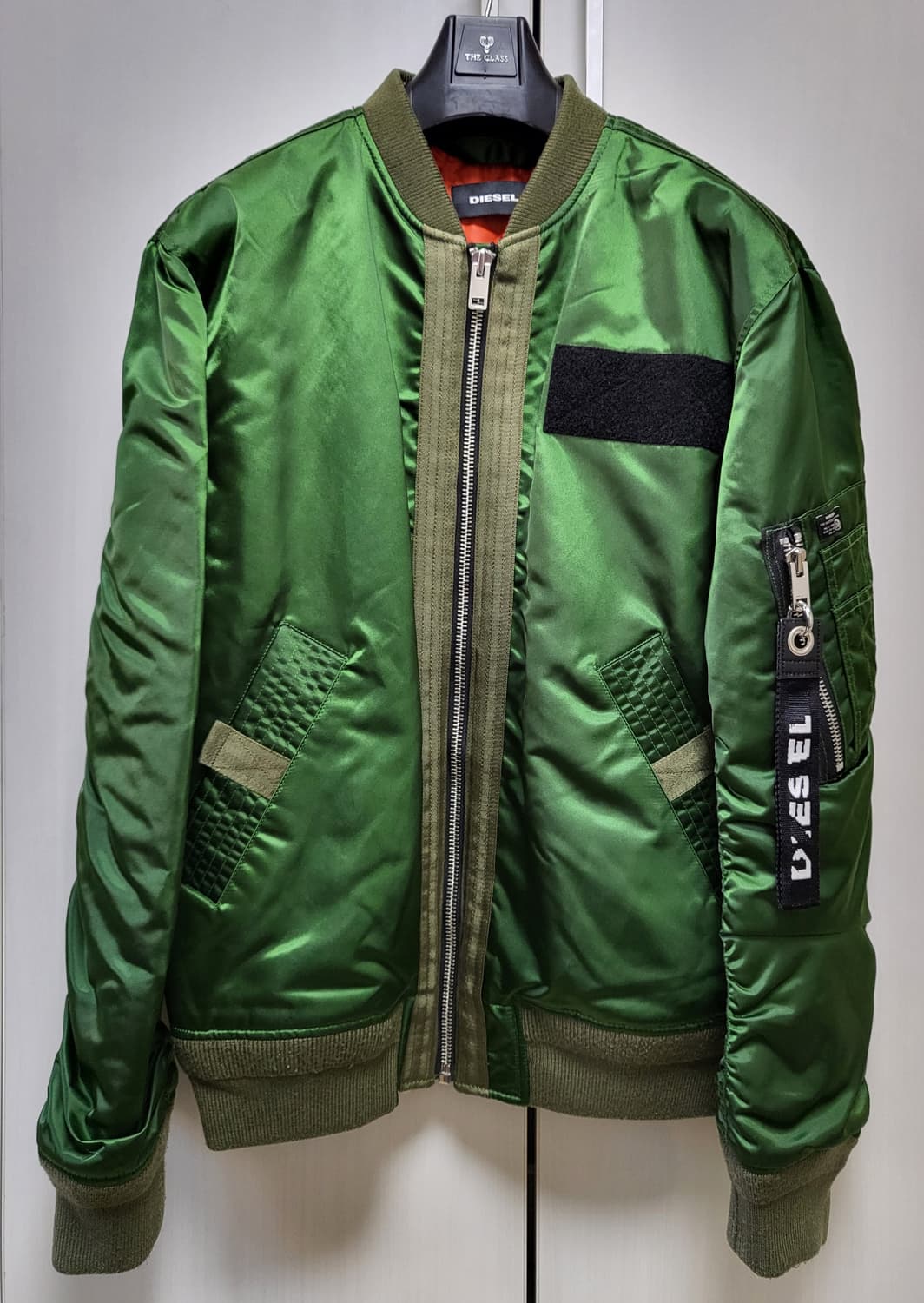 디젤 ma-1 항공 자켓 L사이즈 상품이미지1