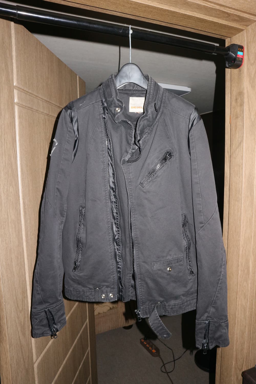 디젤 빈티지 라이더 자켓 상품이미지1