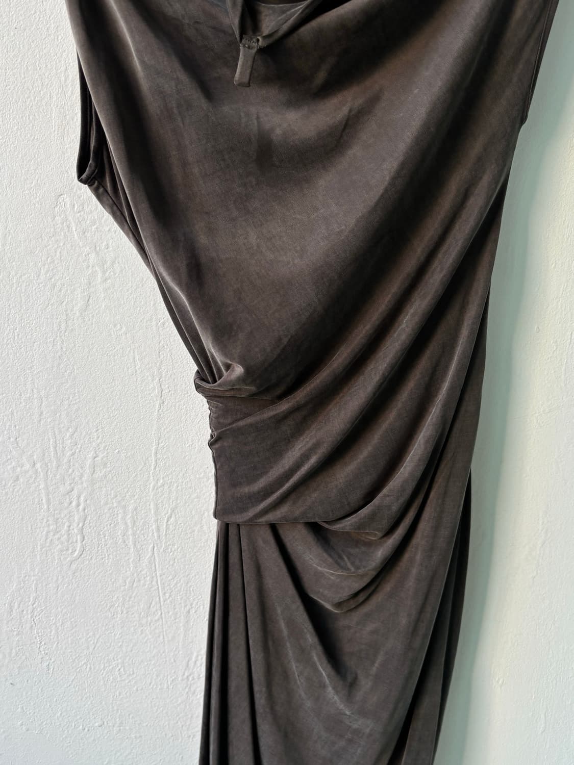 헬무트랭 드레이핑 드레스  상품이미지5