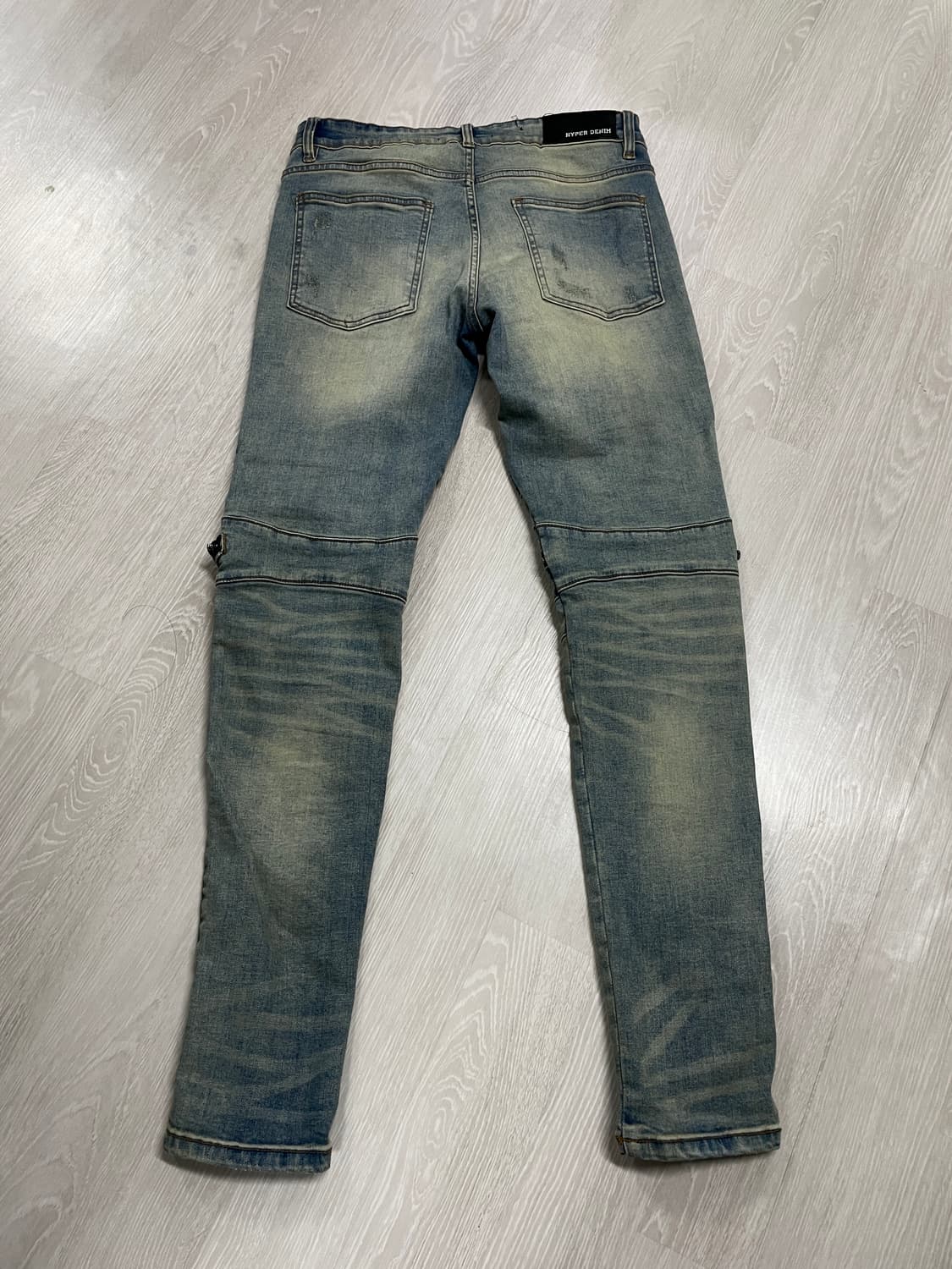 하이퍼데님 바지 32사이즈 상품이미지2