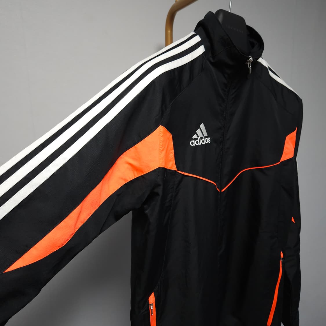 95 ) 아디다스 올드스쿨 바람막이 상품이미지3