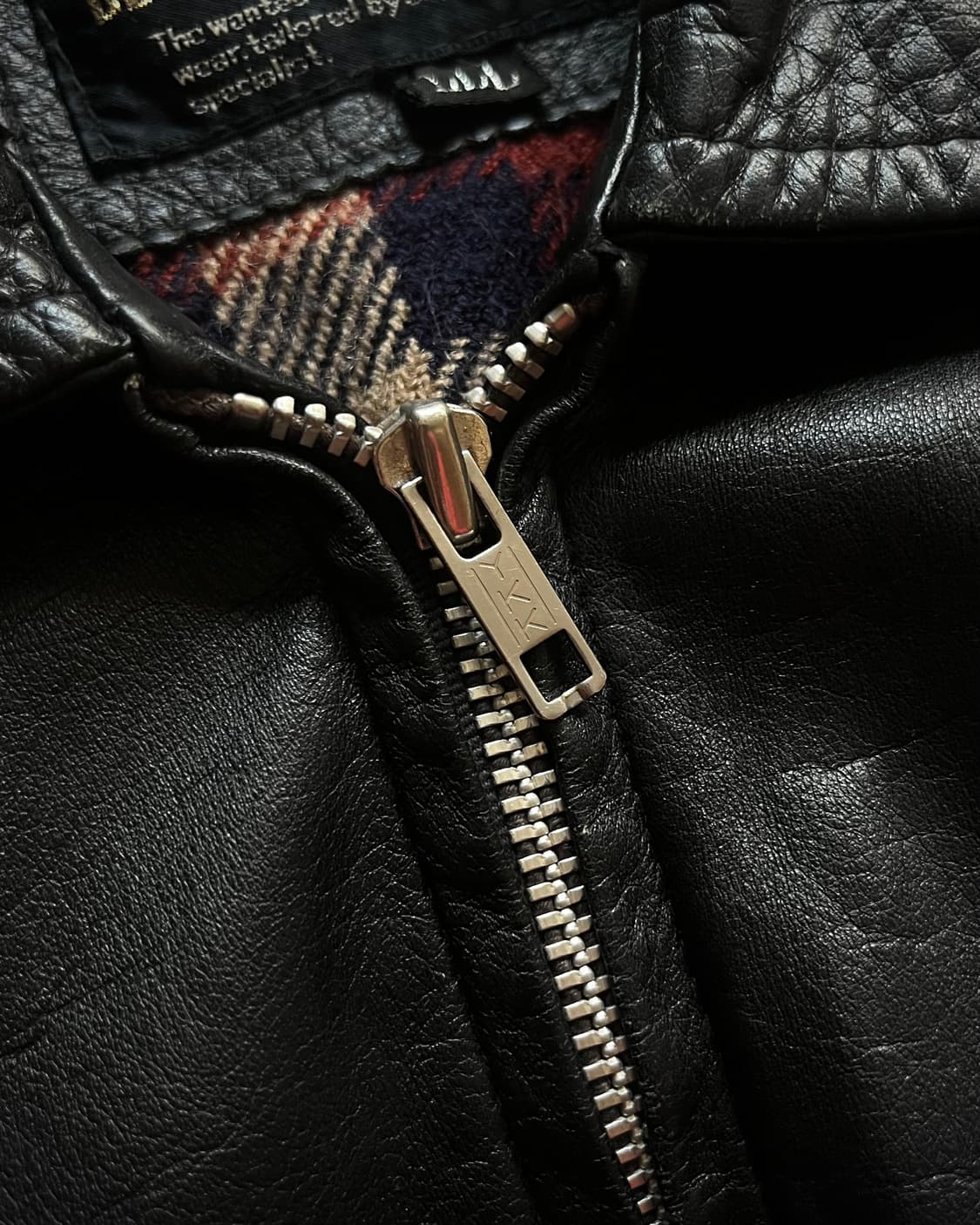 Death Note Hand Painted Leather Bomber 상품이미지7