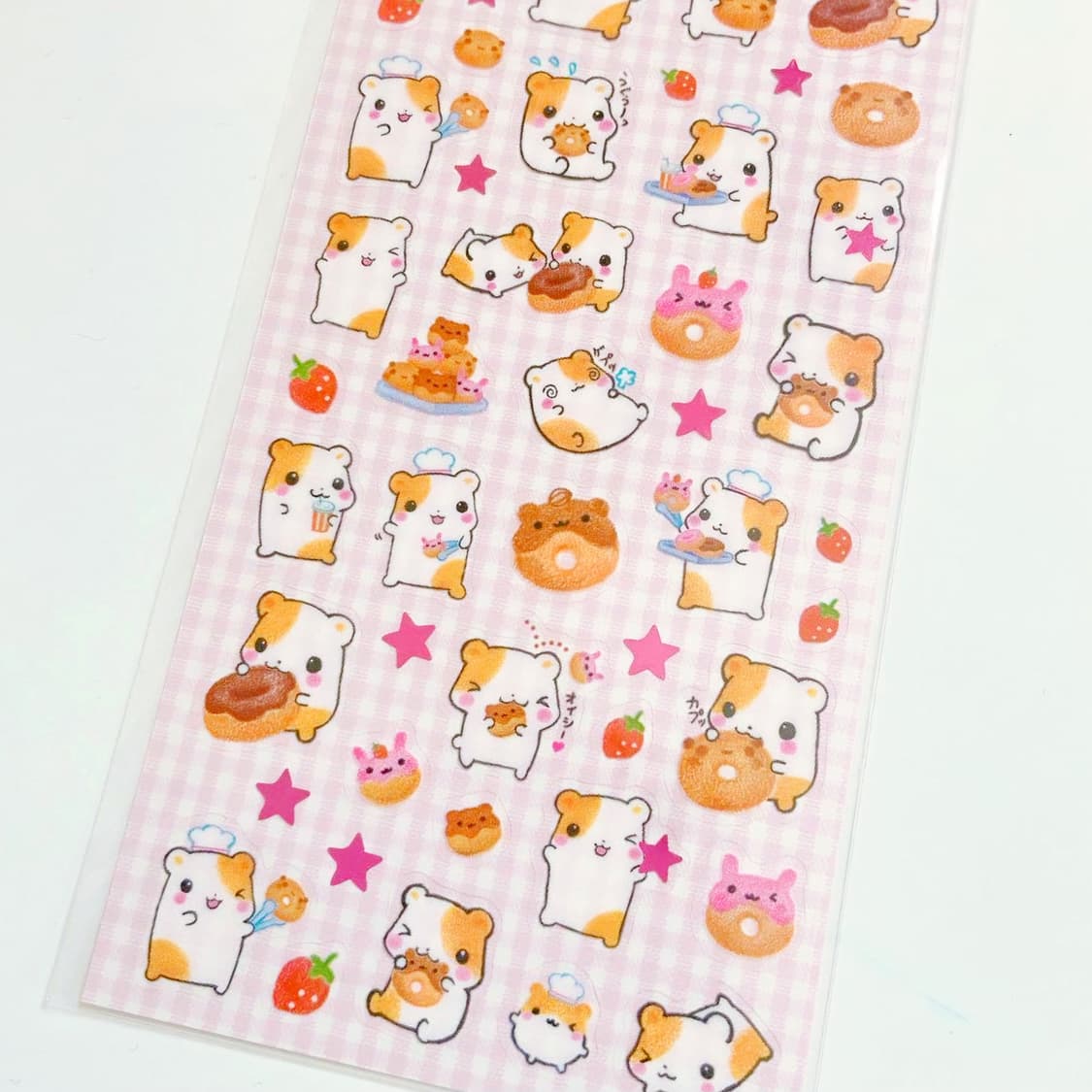 산엑스 스티커, 헤이세이 스티커, 햄스터 스티커 상품이미지6