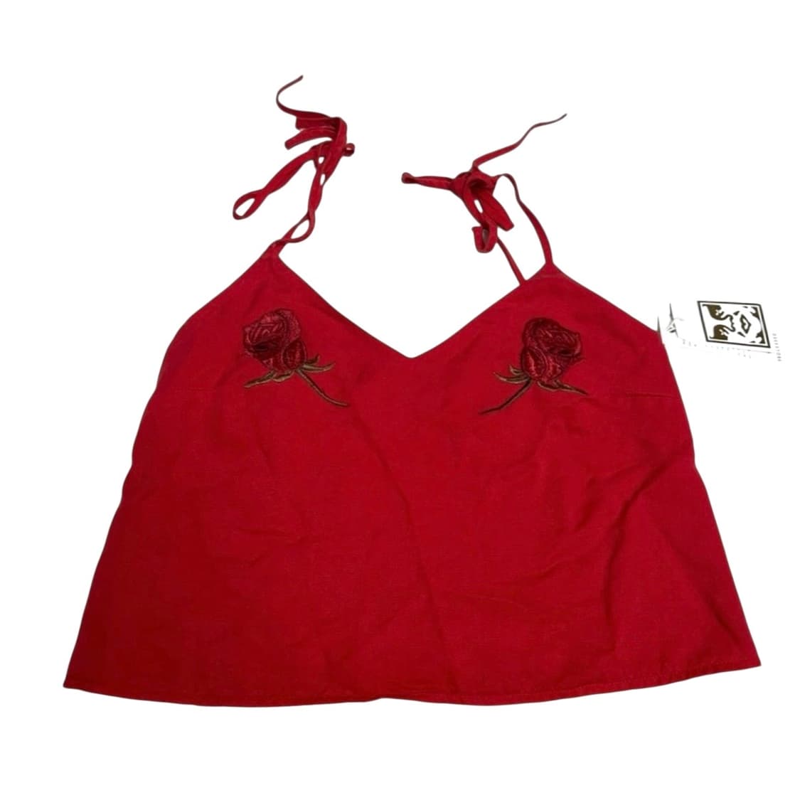 obey 로즈 끈 나시 상품이미지1